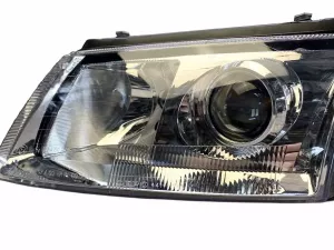 Фары передние VW Passat B5 3B (96-00) - хром 6