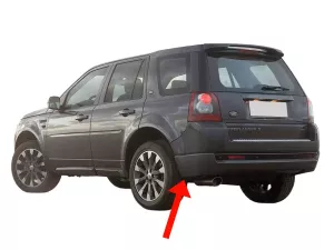Land Rover Freelander II Sport (2009-2014) - with body kit 4
