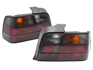 Фонари задние BMW 3 E36 (90-00) Sedan - тонированные