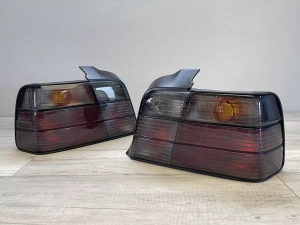 Фонари задние BMW 3 E36 (90-00) Sedan - тонированные 5