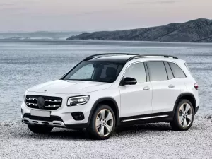 Решітка Mercedes GLB X247 (19-23) - GT Chrome (RSA) 4