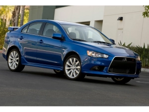 Бризковики Mitsubishi Lancer X Ralliart (08-11) Sedan - Classic 4