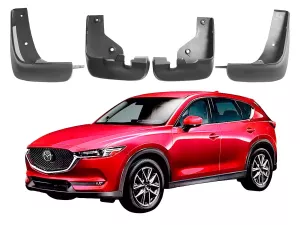 Бризковики Mazda CX-5 II (KF; 17-21) - Classic