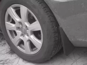 Бризковики Audi A4 B8 (08-15) - Premium 3