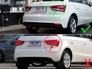 Брызговики Audi A1 (8X; 15-18) 5D - Premium 4