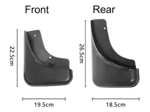 Бризковики Audi A4 B6/B7 (00-07) Седан, Універсал - Premium 4