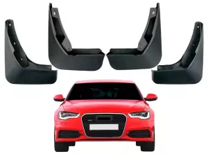 Брызговики Audi A6 C7 (11-14) Седан, Универсал - Benke