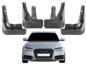 Брызговики Audi A6 C7 (15-18) Седан, Универсал рестайлинг - Benke