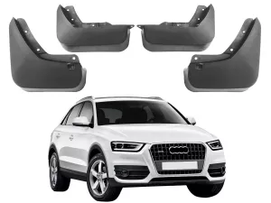 Бризковики Audi Q3 I (8U; 11-14) - Premium