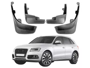 Бризковики Audi Q5 I (8R; 08-17) - Premium (тонкі)