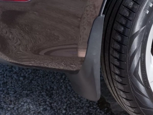 Брызговики Audi Q5 I (8R; 08-17) - Classic (тонкие) 5