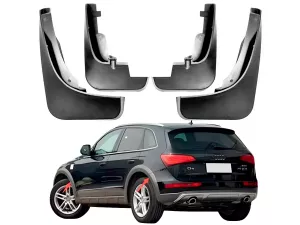 Бризковики Audi Q5 Plus (16-) - Premium (з арками)