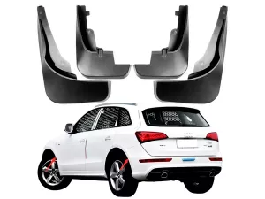 Бризковики Audi Q5 S-Line (17-18) - Premium (без арок)