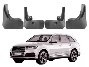 Бризковики Audi Q7 II (4M; 16-19) - Premium