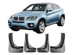 Бризковики BMW X6 E71 / E72 (08-14) - Premium