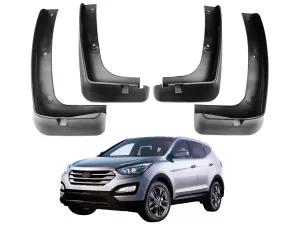 Бризковики Hyundai Santa Fe III (DM; 12-18) - Benke