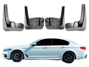 Бризковики BMW 5 G30 / G38 (17-23) - Classic