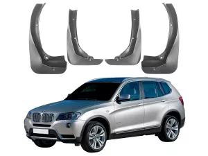 Брызговики BMW X3 F25 (11-17) - Classic