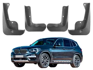 Бризковики BMW X3 G01 (17-24) - Premium