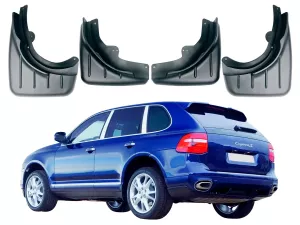 Брызговики Porsche Cayenne I (9PA; 07-10) - Premium