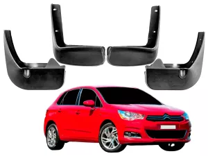 Бризковики Citroen C4 II (N; 11-17) Hatchback - Premium