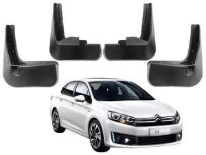 Бризковики Citroen C4 II (N; 16-18) Sedan - Benke
