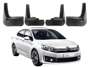Бризковики Citroen C4 II (N; 15-18) Sedan - Classic