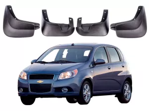 Брызговики Chevrolet Aveo T250 (05-11) Hatchback - Classic