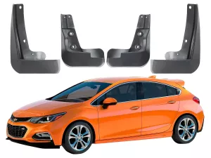 Брызговики Chevrolet Cruze J400 (17-19) Hatchback - Classic