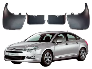 Брызговики Citroen C5 II (09-12) - Classic