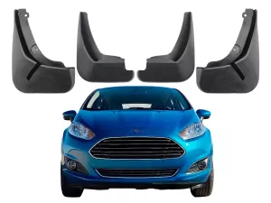 Бризковики Ford Fiesta Mk7 (11-17) Sedan, Htb - Classic