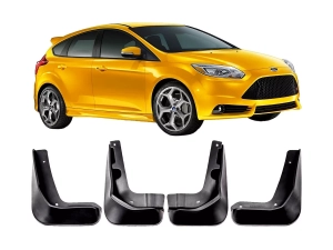 Бризковики Ford Focus III ST (12-18) Hatchback - Classic