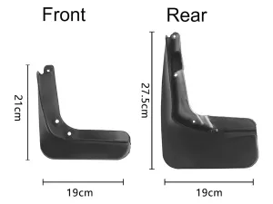 Бризковики Ford Mondeo V (14-19) / Fusion USA - Classic 4