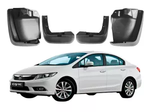 Брызговики Honda Civic IX (12-15) Sedan - Premium