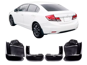 Брызговики Honda Civic IX (12-15) Sedan - Premium 1
