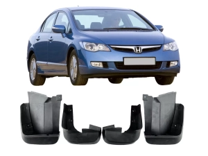 Бризковики Honda Civic VIII (06-12) Sedan - Classic