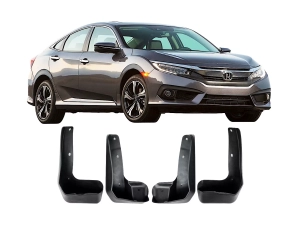 Бризковики Honda Civic X (16-) - Classic