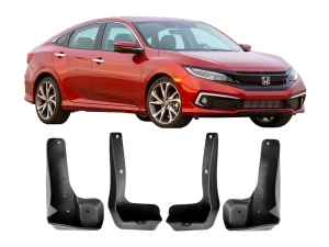 Бризковики Honda Civic X (19-21) - Classic