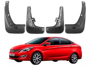 Бризковики Hyundai Accent Solaris (RB; 10-17) - Classic