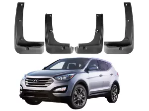 Бризковики Hyundai Santa Fe III (DM; 12-18) - Classic
