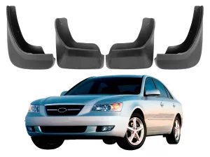 Брызговики Hyundai Sonata V (NF; 05-09) - Premium