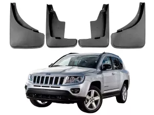 Бризковики Jeep Compass I (MK; 11-16) - Classic
