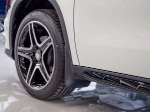 Брызговики Mercedes GLA X156 (200, 220; 14-20) - Classic 7