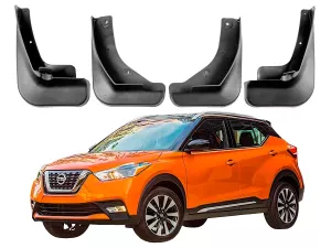 Брызговики Nissan Kicks (16-20) - Classic