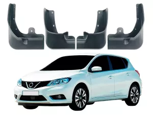 Бризковики Nissan Pulsar C13 (14-) - Premium