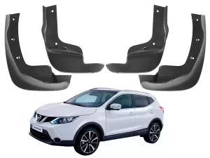 Брызговики Nissan Qashqai II (j11; 14-21) - Benke