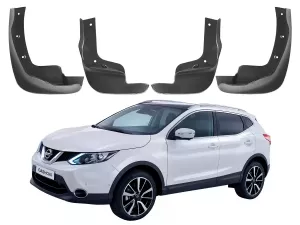 Бризковики Nissan Qashqai II (j11; 14-21) - Classic