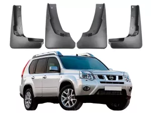Брызговики Nissan X-Trail II (T31; 07-13) - Classic