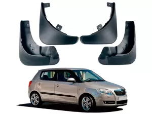 Бризковики Skoda Fabia II (5J; 07-10) - Benke
