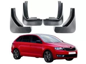Брызговики Skoda Rapid (13-19) Spaceback - Premium